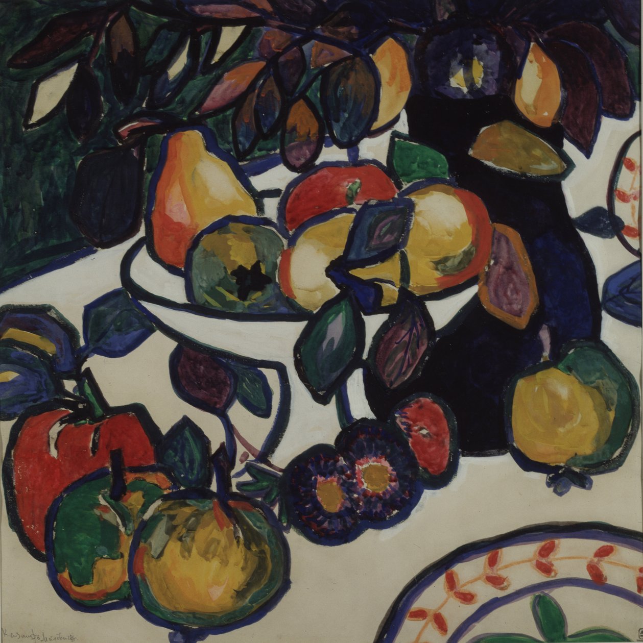 Stillleben von Kazimir Severinovich Malevich