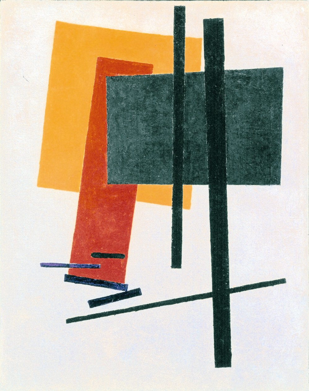 Suprematistische Komposition von Kazimir Severinovich Malevich