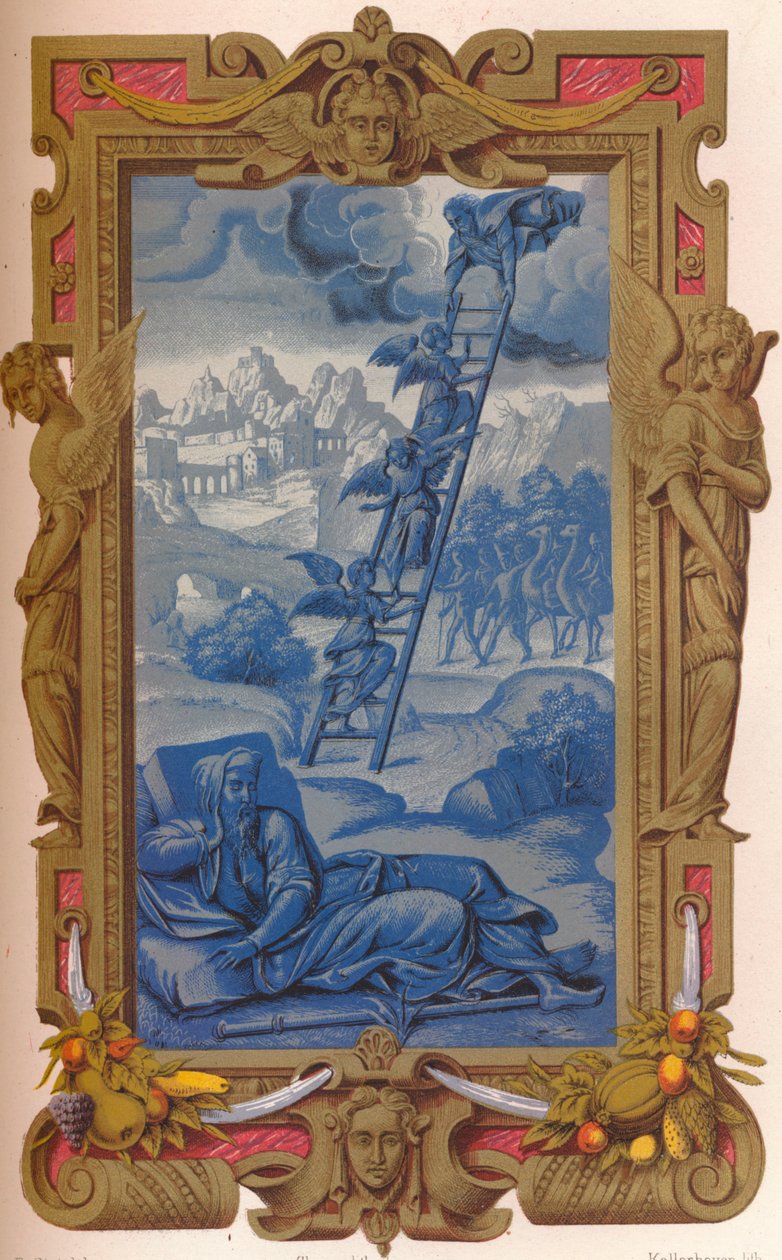 Jakobs Traum, 16. Jahrhundert, 1849 von Kellerhoven