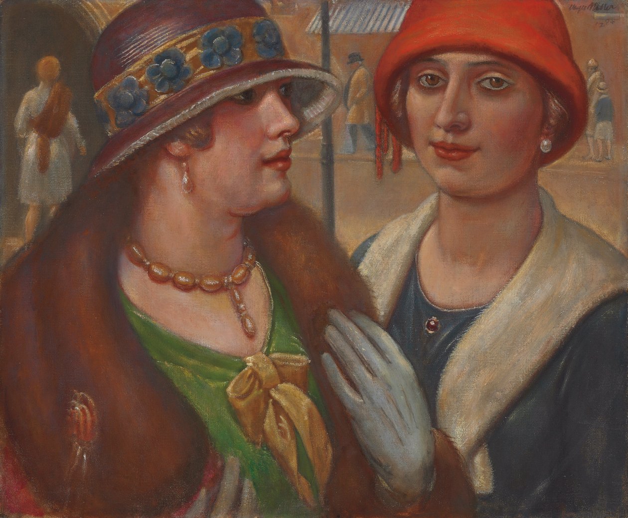 Zufälliges Treffen von Kenneth Hayes Miller