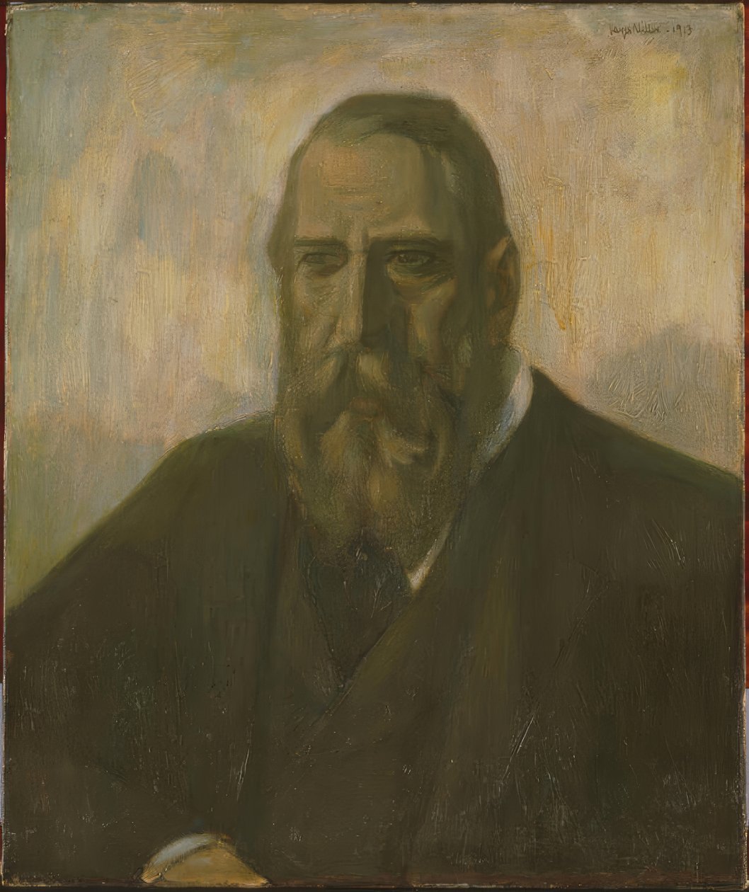 Porträt Albert Pinkham Ryder von Kenneth Hayes Miller