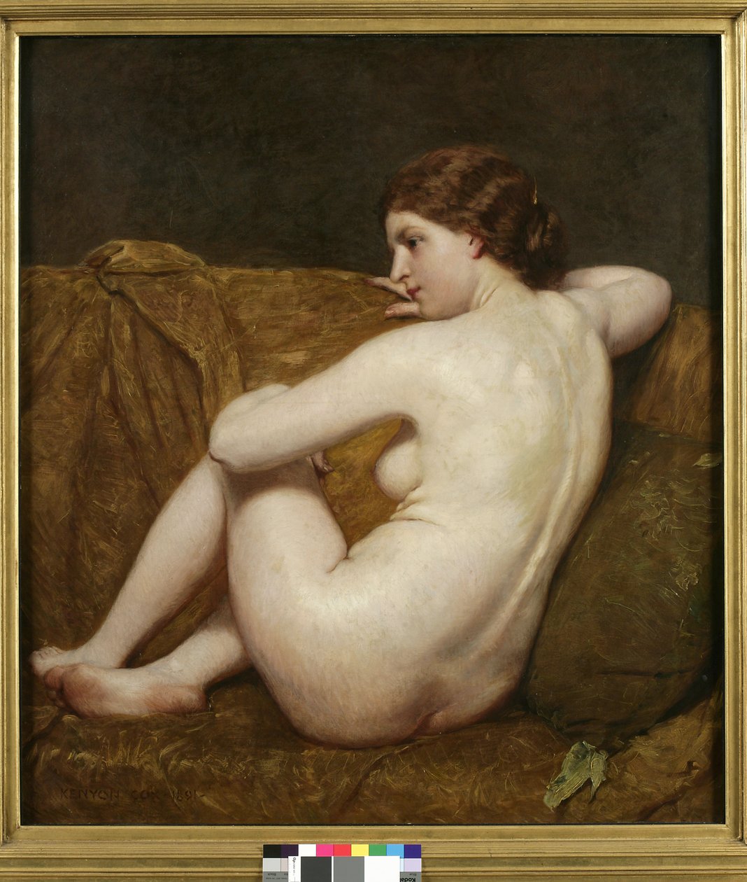 Eine Blonde, 1891 von Kenyon Cox