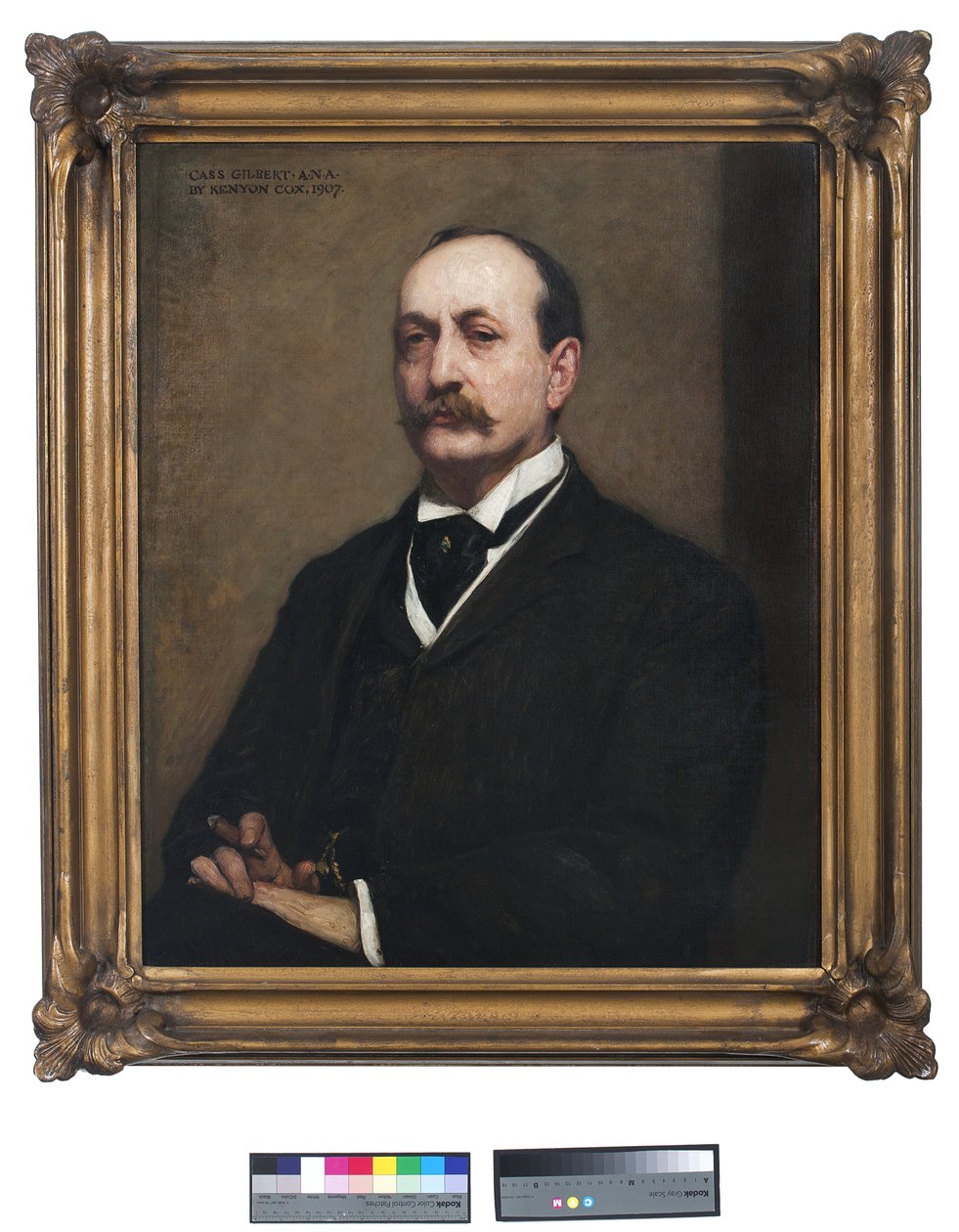 Cass Gilbert (1859-1934) 1907 von Kenyon Cox