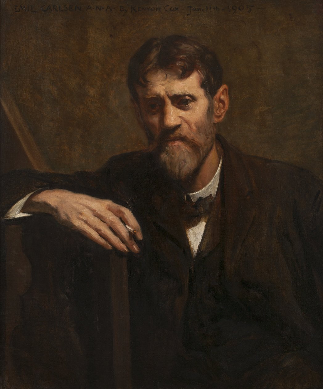 Emil Carlsen von Kenyon Cox