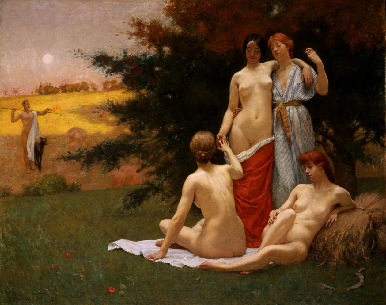 Eine Ekloge von Kenyon Cox