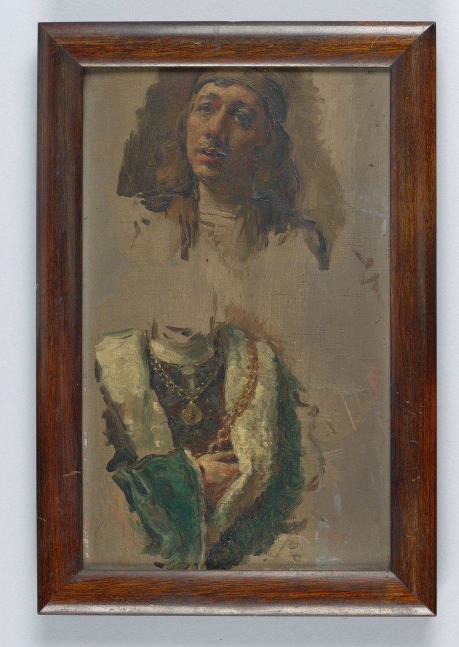Studie eines Mannes von Kenyon Cox