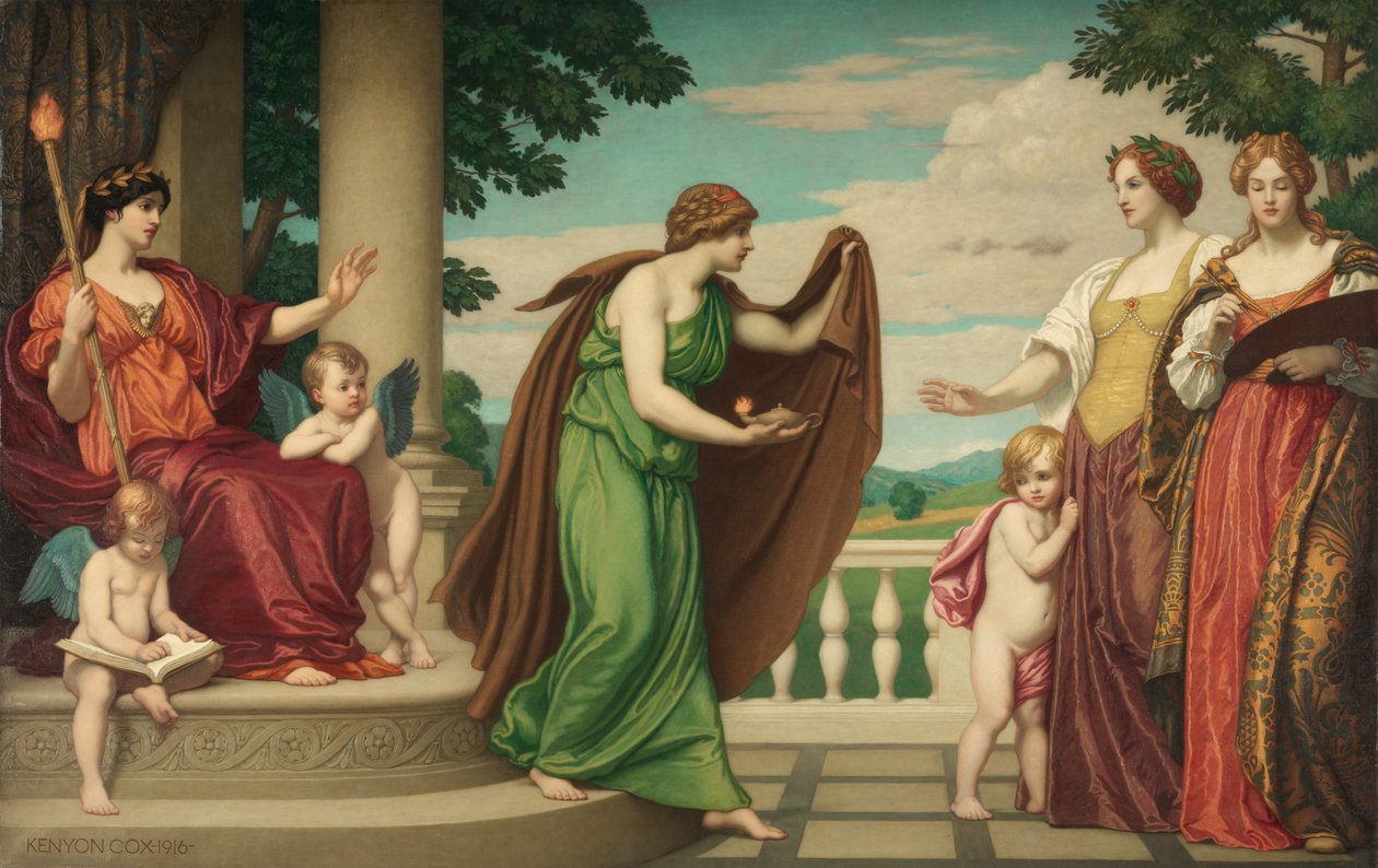 Tradition von Kenyon Cox