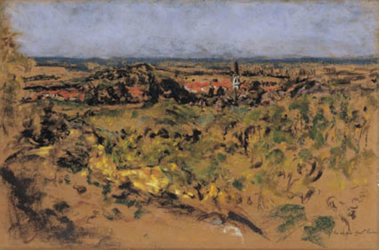Landschaft bei Cuiseaux von Ker Xavier Roussel