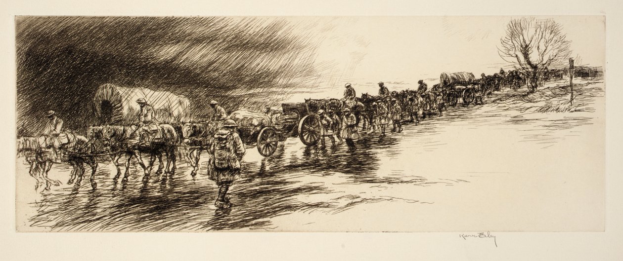 Artilleriezug von Kerr Eby