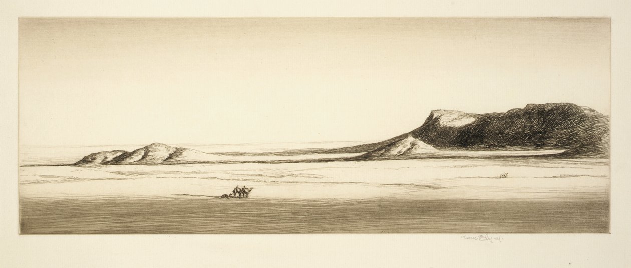 Rand der Sahara von Kerr Eby