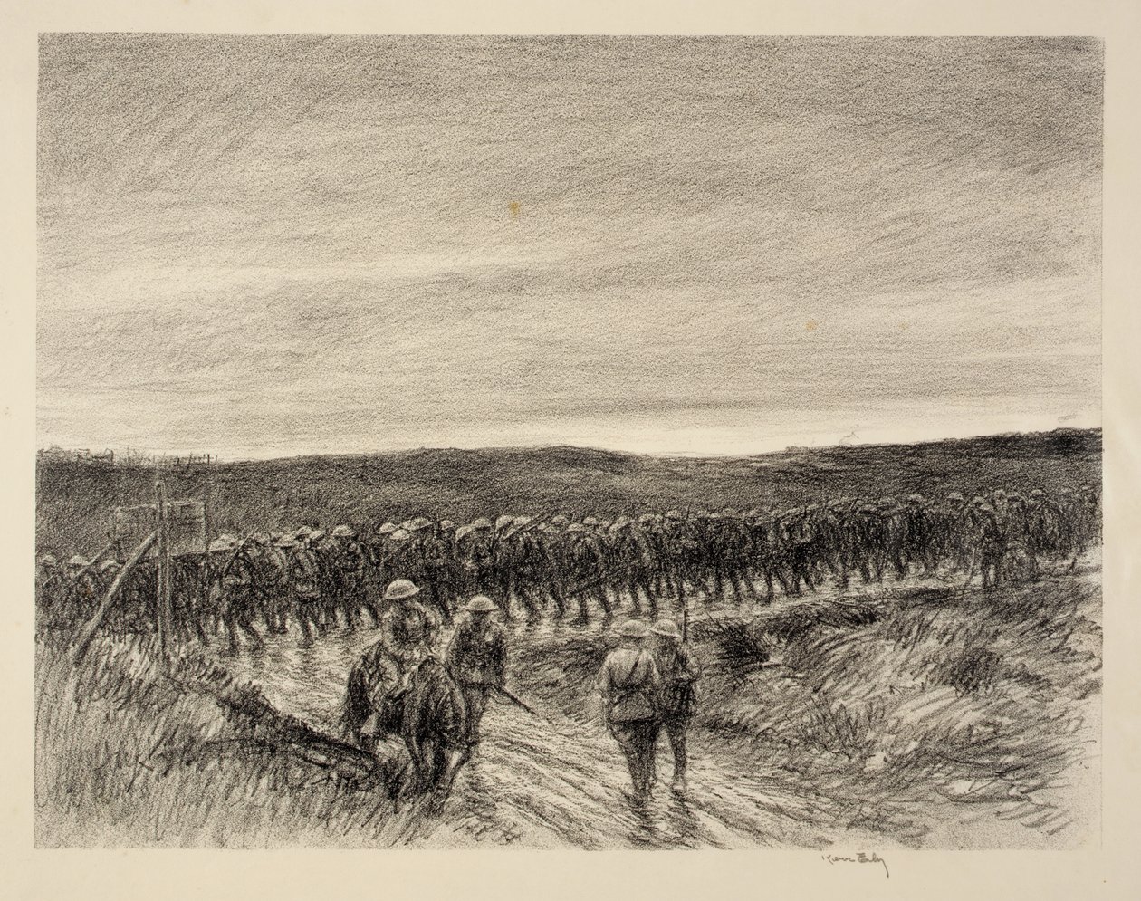 Infanterie, Chateau Thierry von Kerr Eby