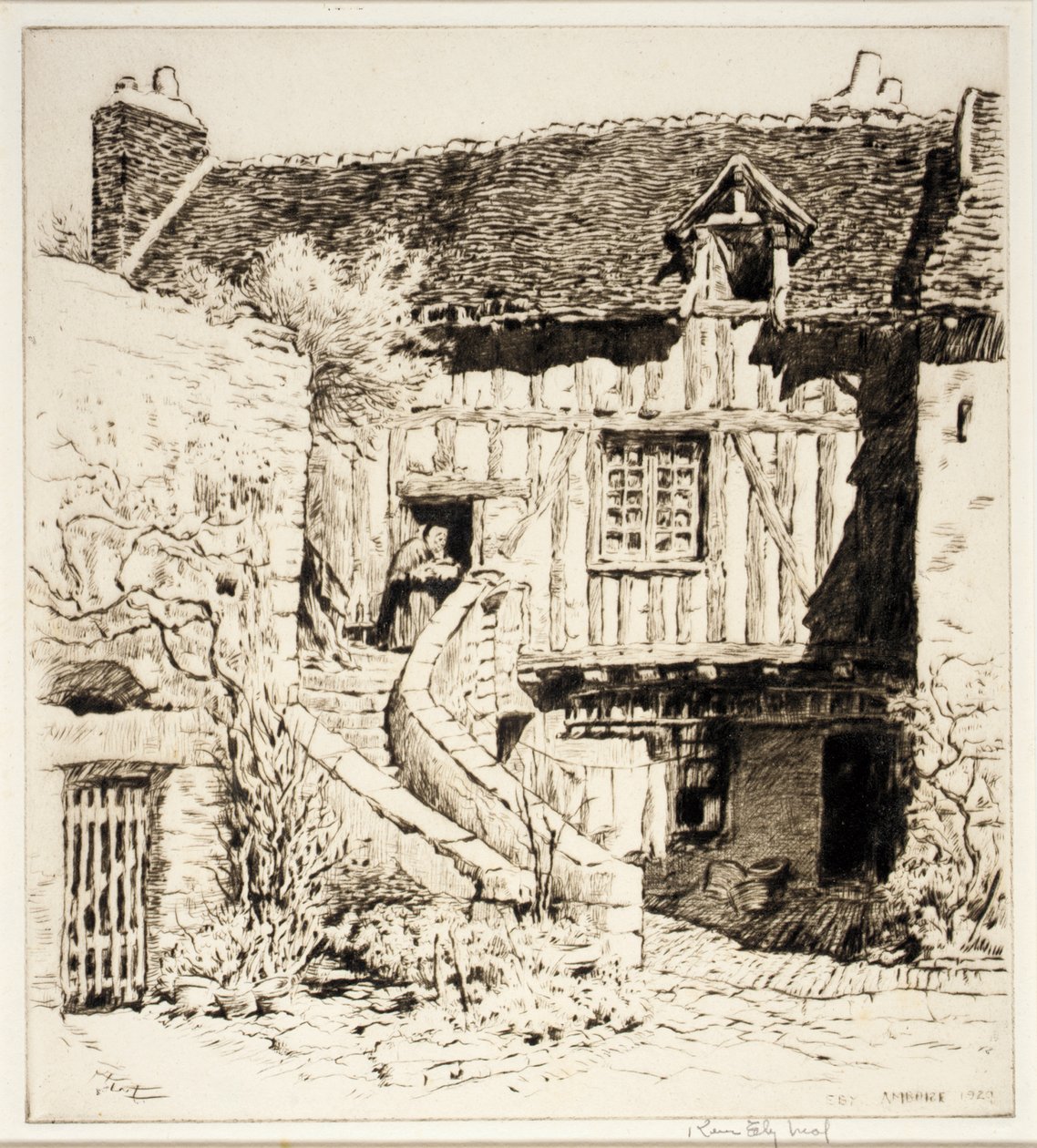 Kleines Haus, Amboise von Kerr Eby