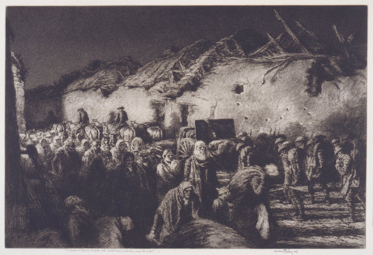 Flüchtlinge von Kerr Eby