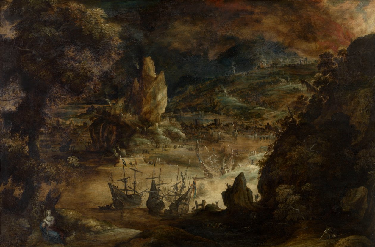 Die Leiden der Menschheit von Kerstiaen de Keuninck