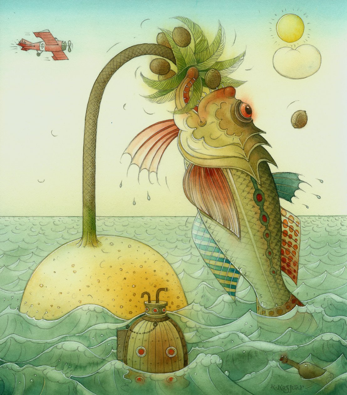 Fisch, 2006 von Kestutis Kasparavicius