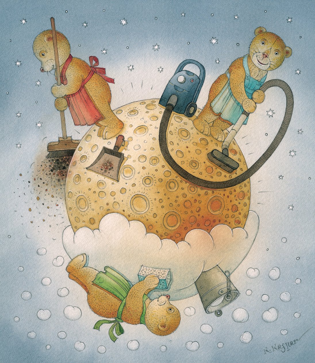 Mondbären, 2006 von Kestutis Kasparavicius