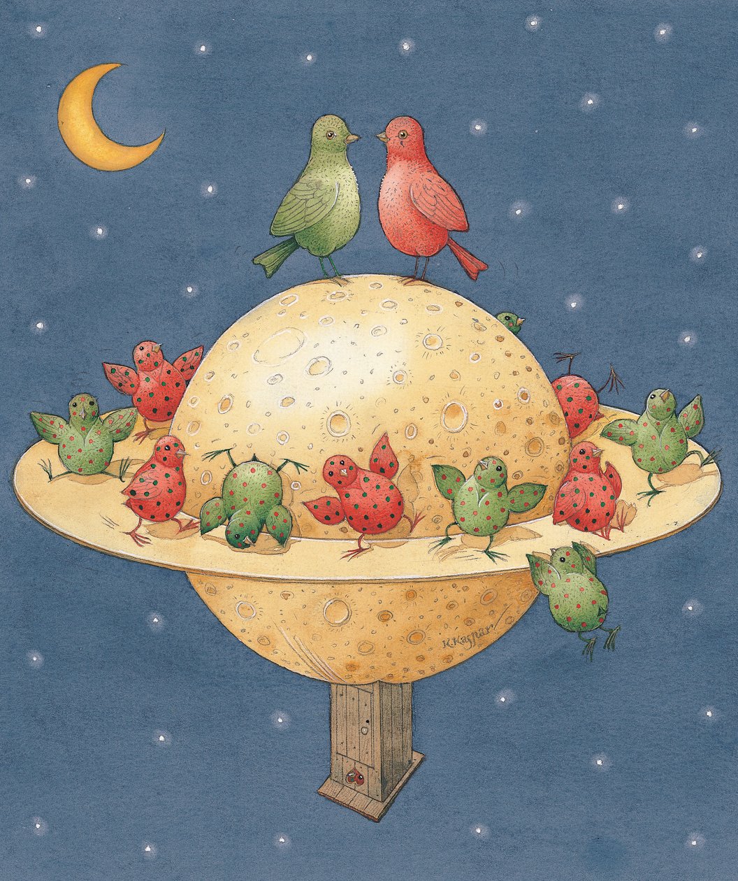 Planet, 2003 von Kestutis Kasparavicius