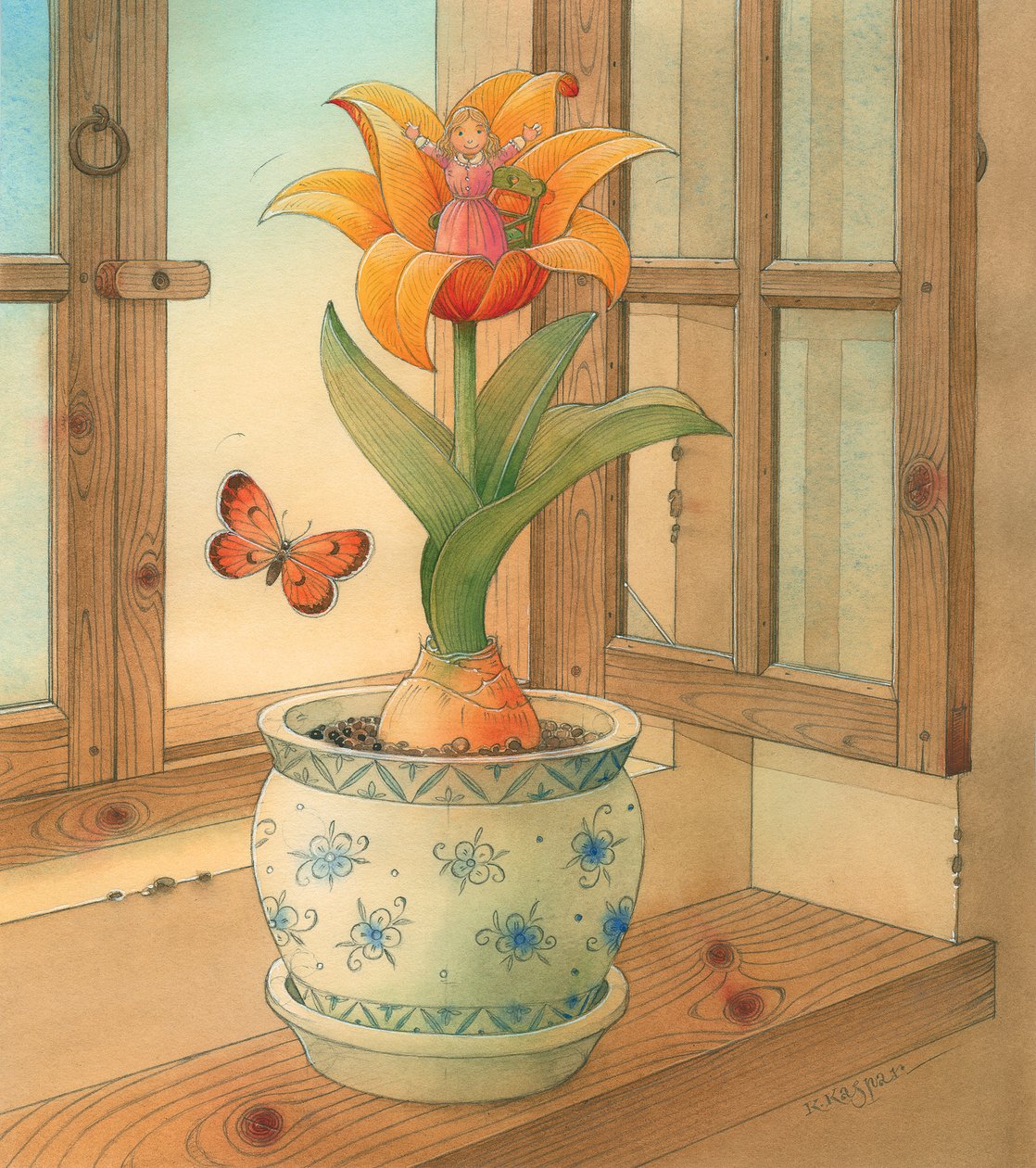 Däumelinchen 06 von Kestutis Kasparavicius