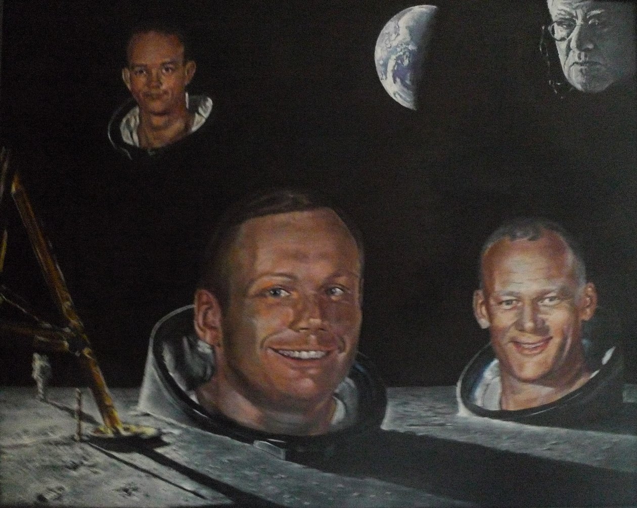 Monumente auf dem Mond von Kevin Parrish