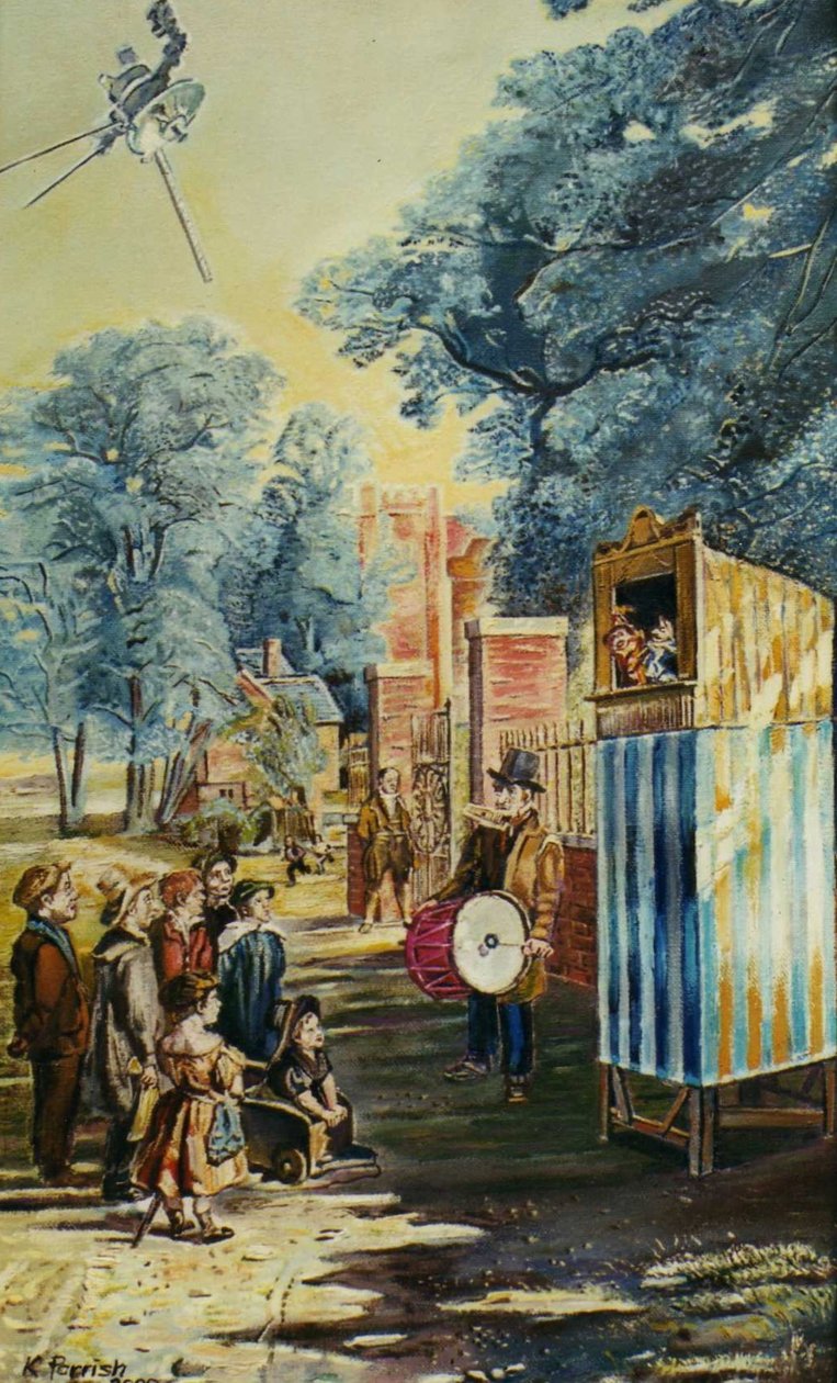 Die Show (Punch und Judy) von Kevin Parrish
