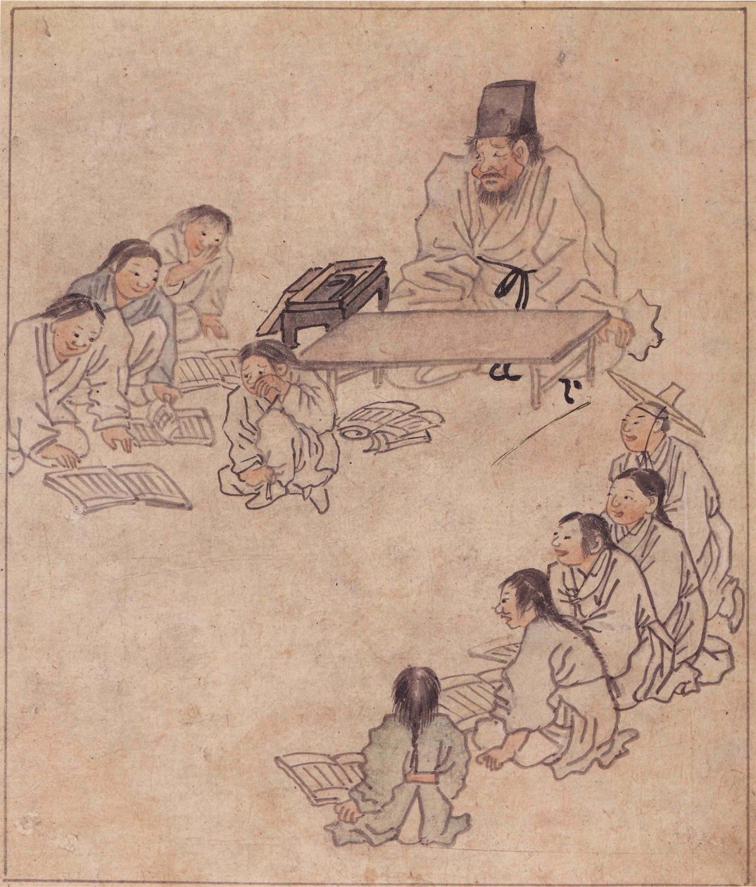 Seodang von Kim Hong Do