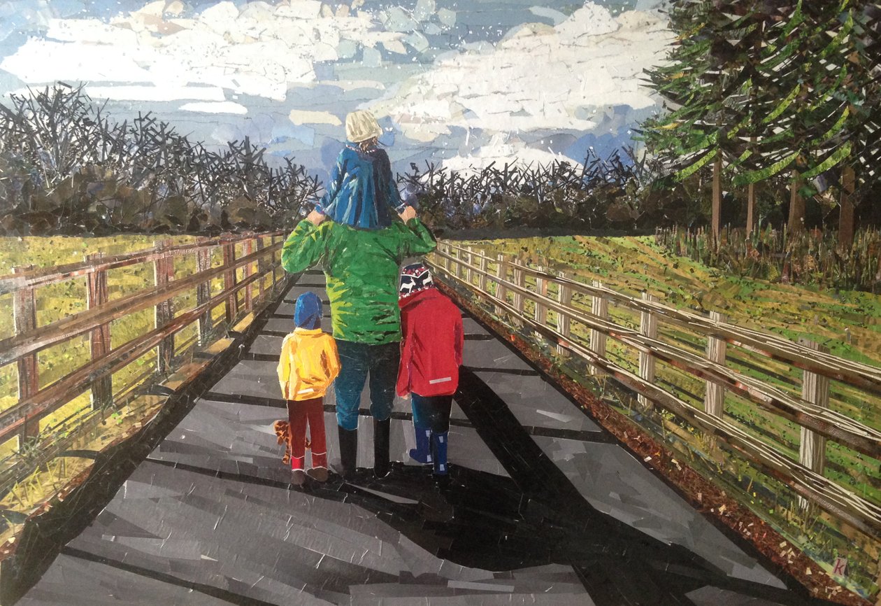 Familienausflug von Kirstie Adamson