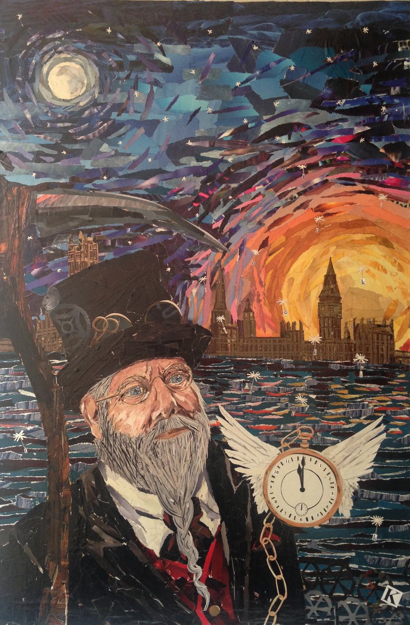 Vater Zeit von Kirstie Adamson