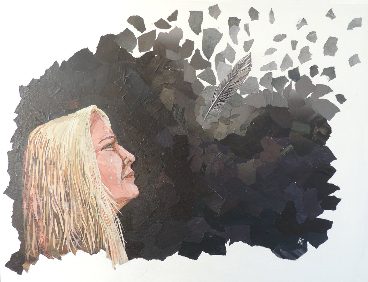 Trauer, 2018 von Kirstie Adamson