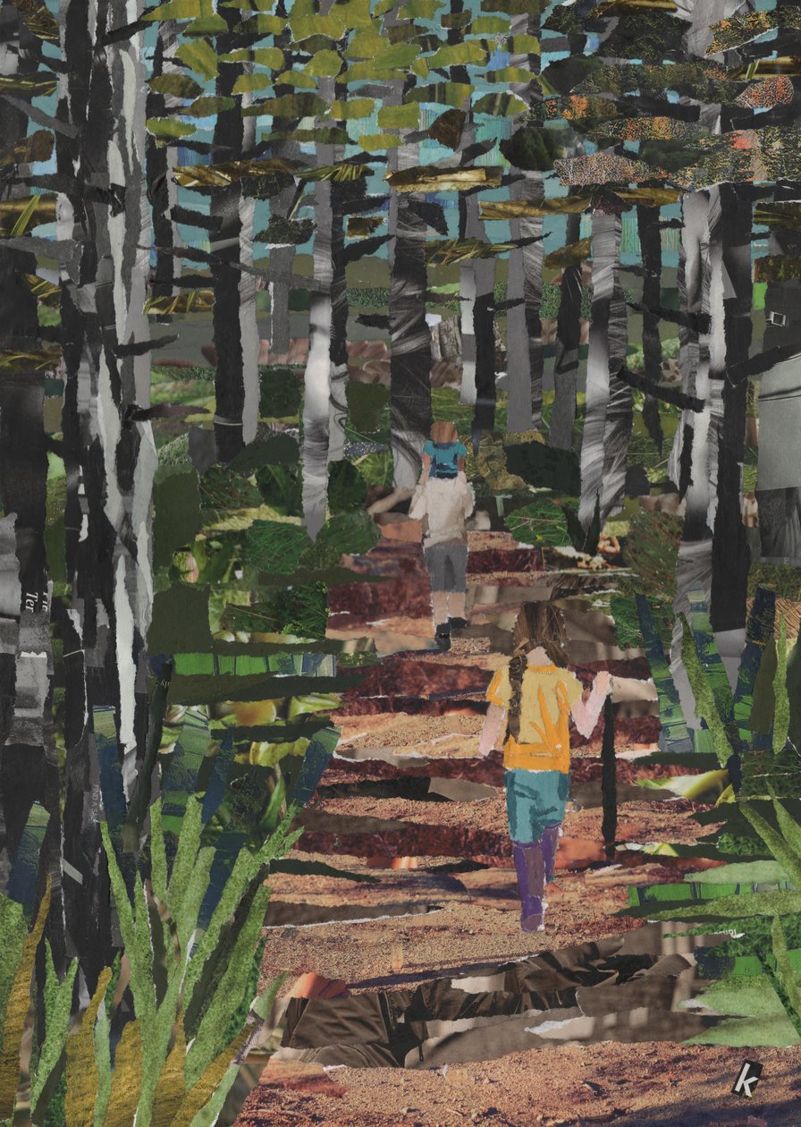 Oranjezon-Wald, Niederlande von Kirstie Adamson