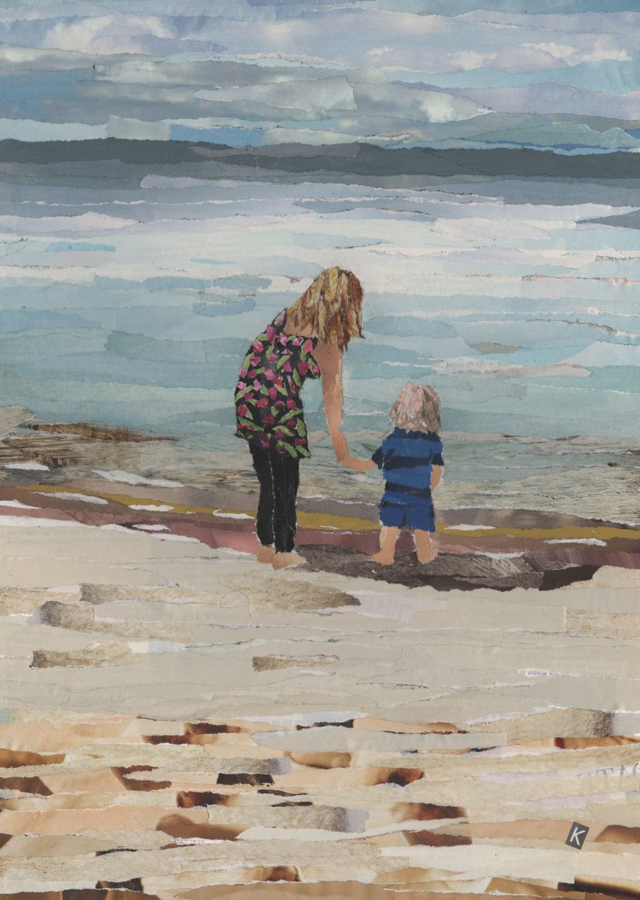 Strand von Vrouwenpolder, Niederlande von Kirstie Adamson