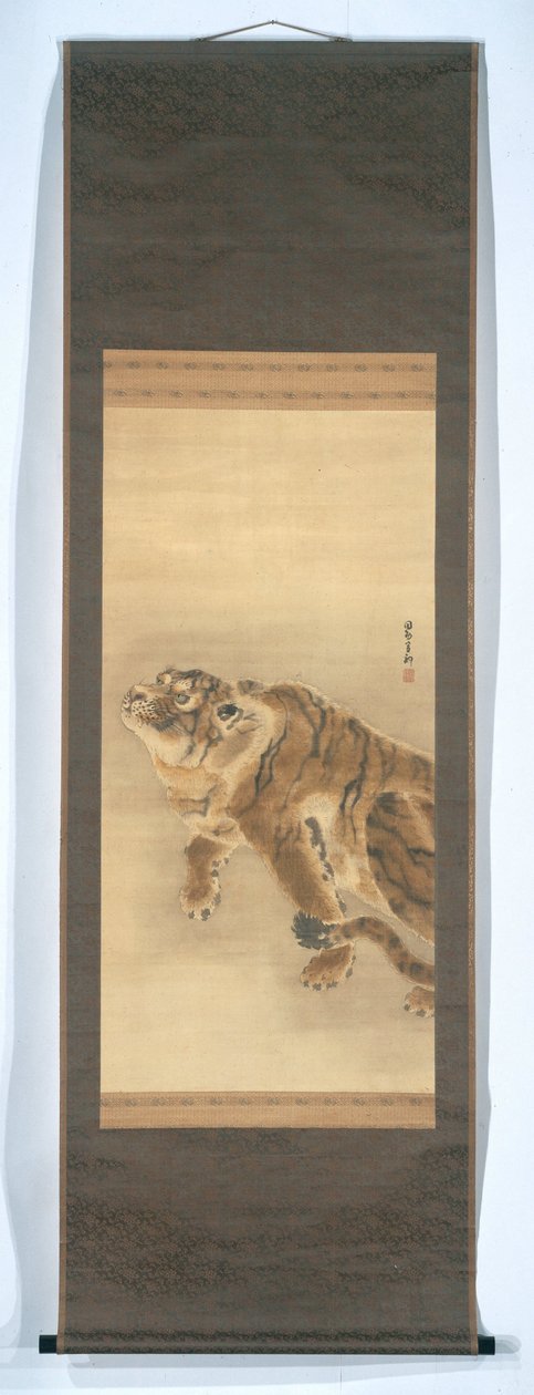 Tiger von Kishi Ganku