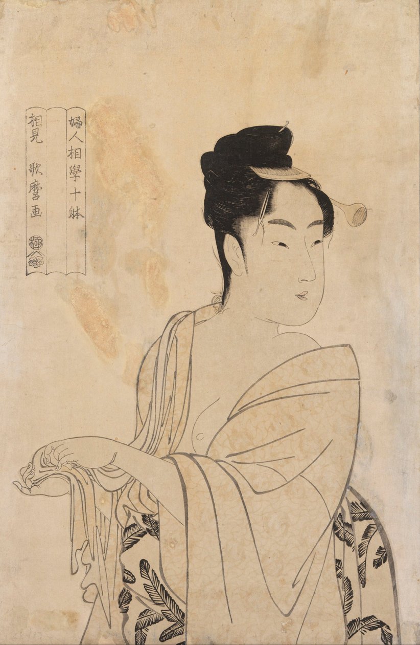 Ohne Titel von Kitagawa Utamaro