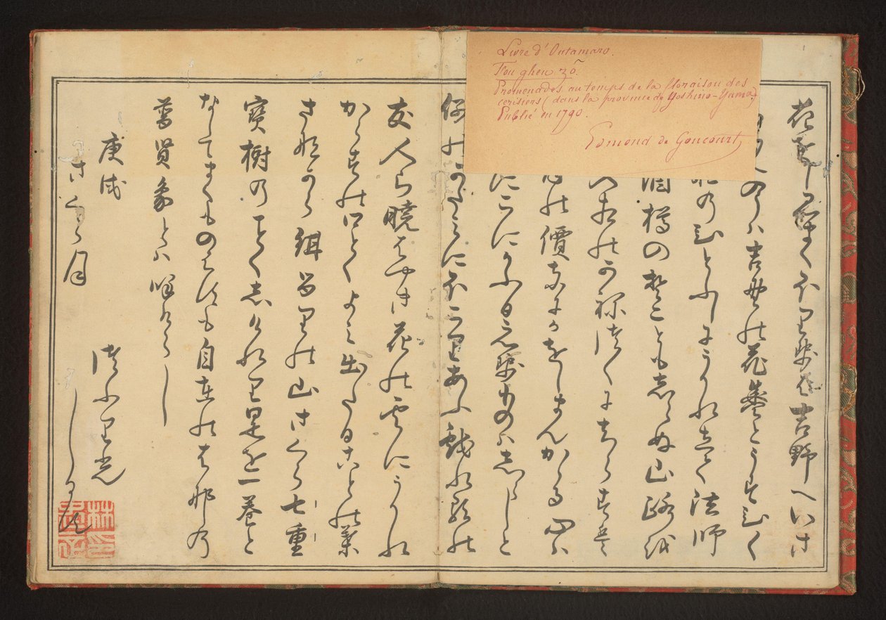 Vorwort von Kitagawa Utamaro