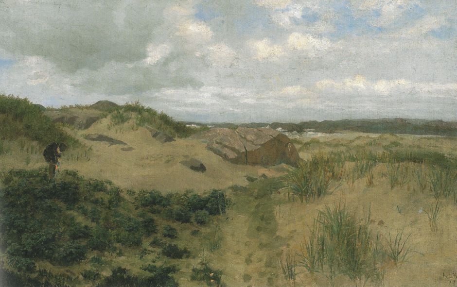 Küstenlandschaft von Kitty Lange Kielland