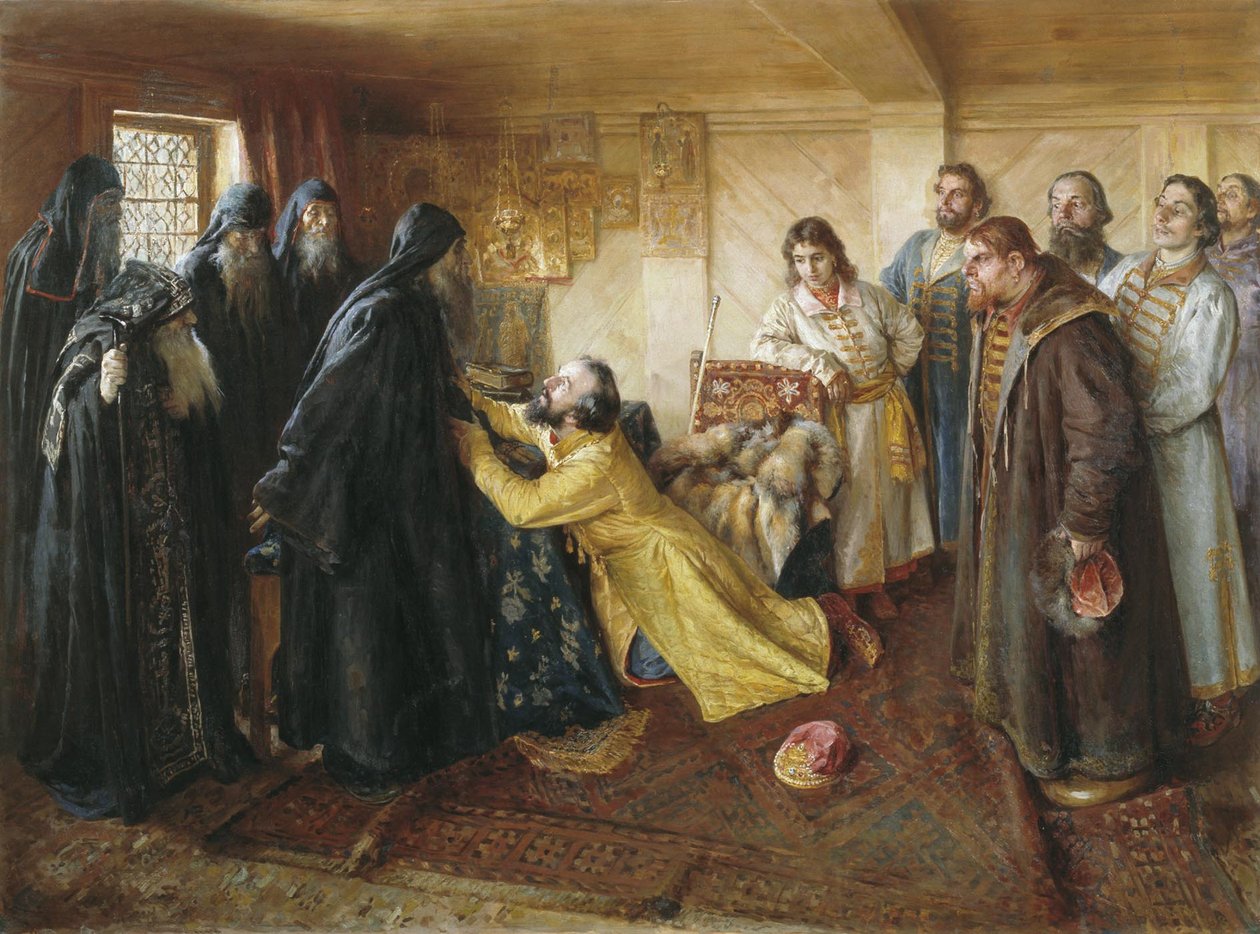 . von Klavdiy Vasilievich Lebedev
