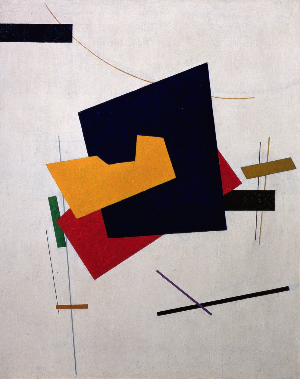 Suprematismus, vor 1916 von Ivan Vassilyevich Klyun