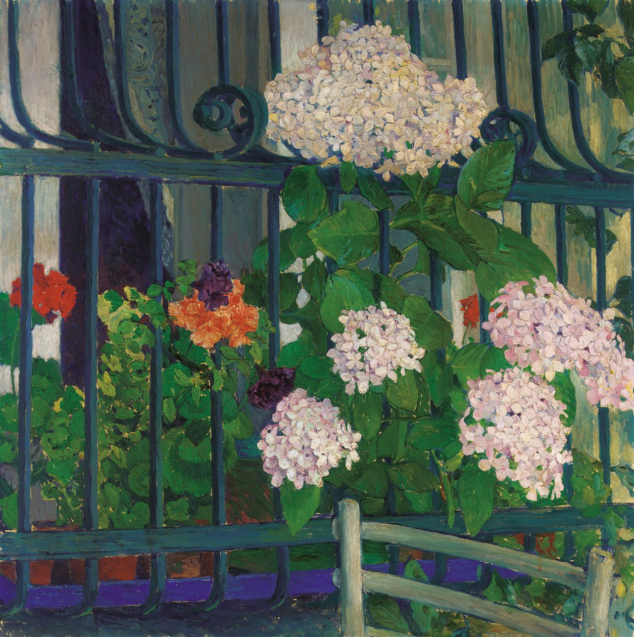 Geranien von Koloman Moser