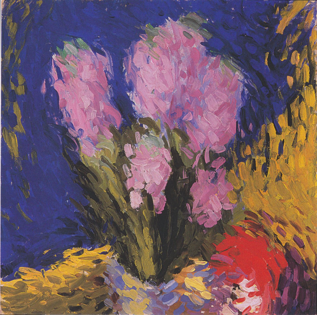 Hyazinthen von Koloman Moser