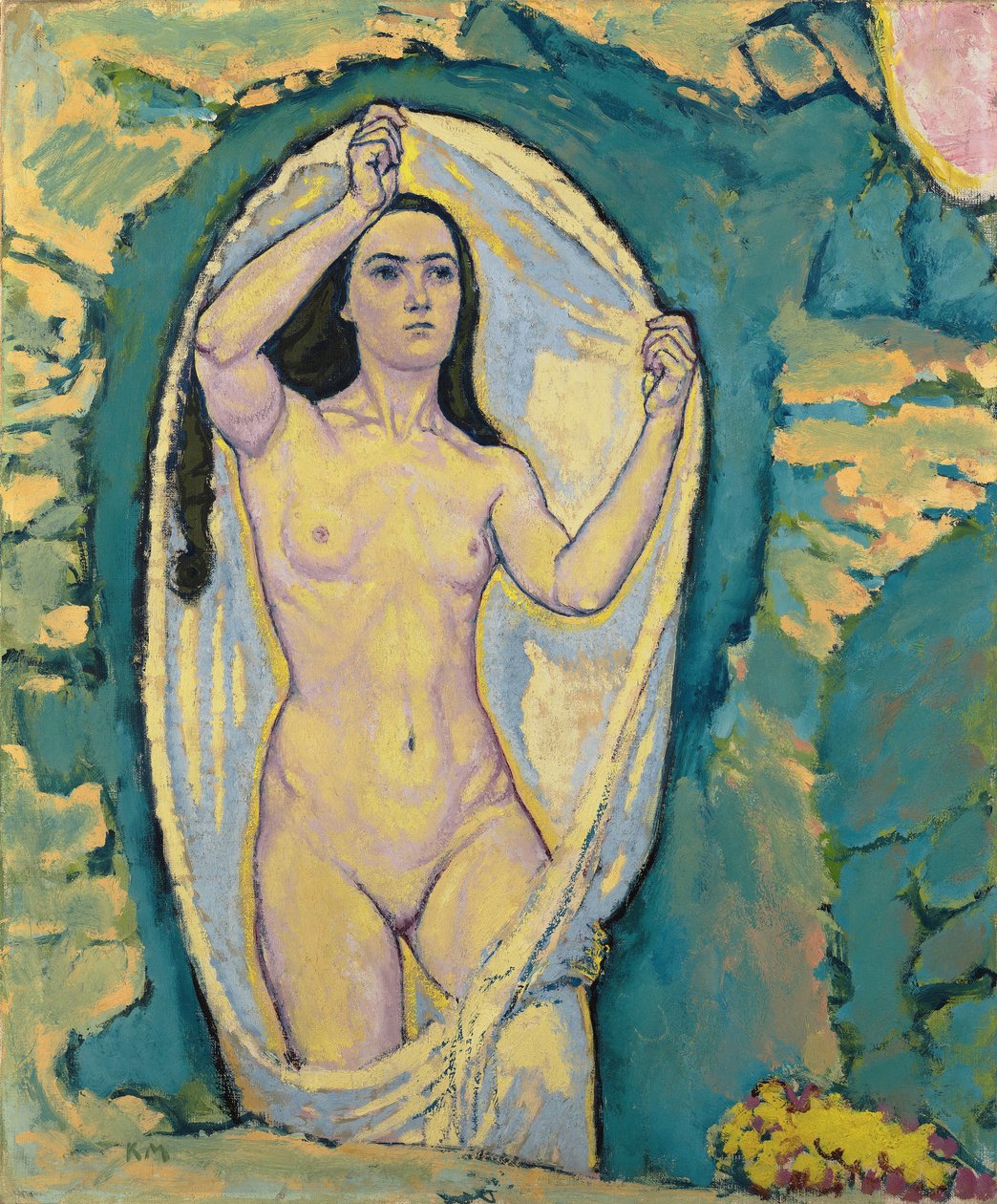 Venus in der Grotte von Koloman Moser