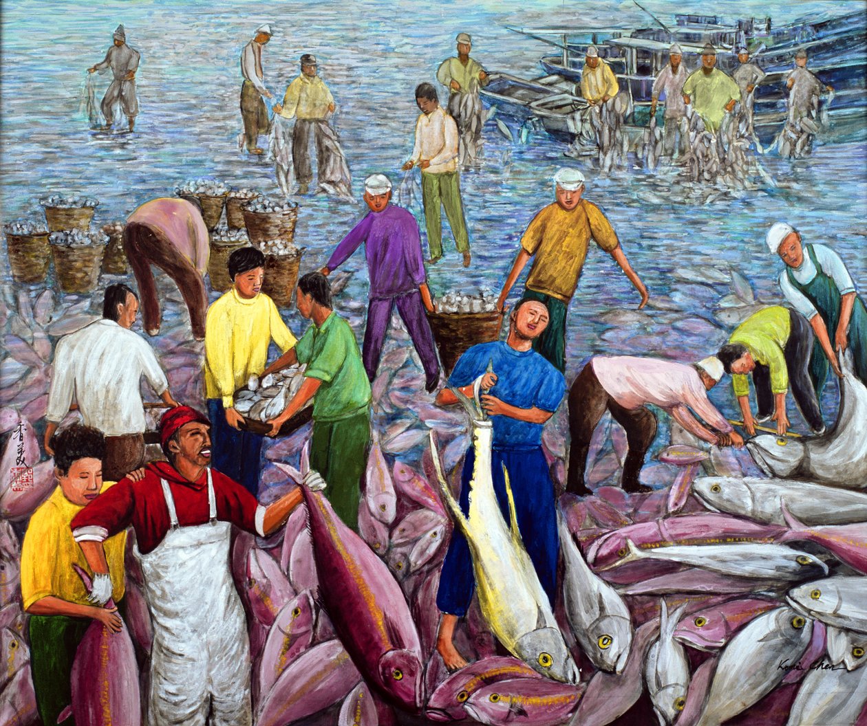 Reiche Ernte, 1994 von Komi Chen
