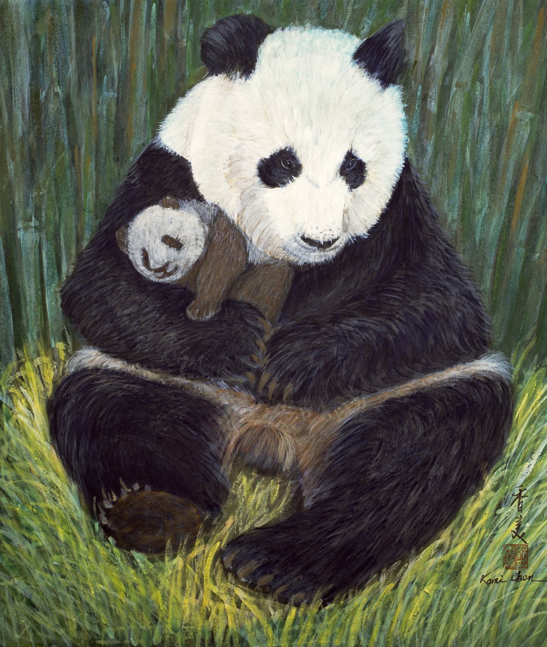 Mittagsschlaf, 2004 von Komi Chen