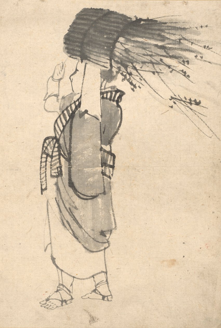 Der Zweigträger, 1844-1895 von Kono Bairei