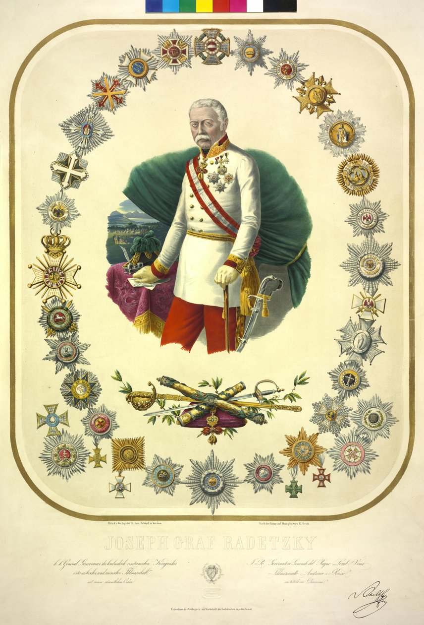 Joseph Radetzky von Konrad Grob