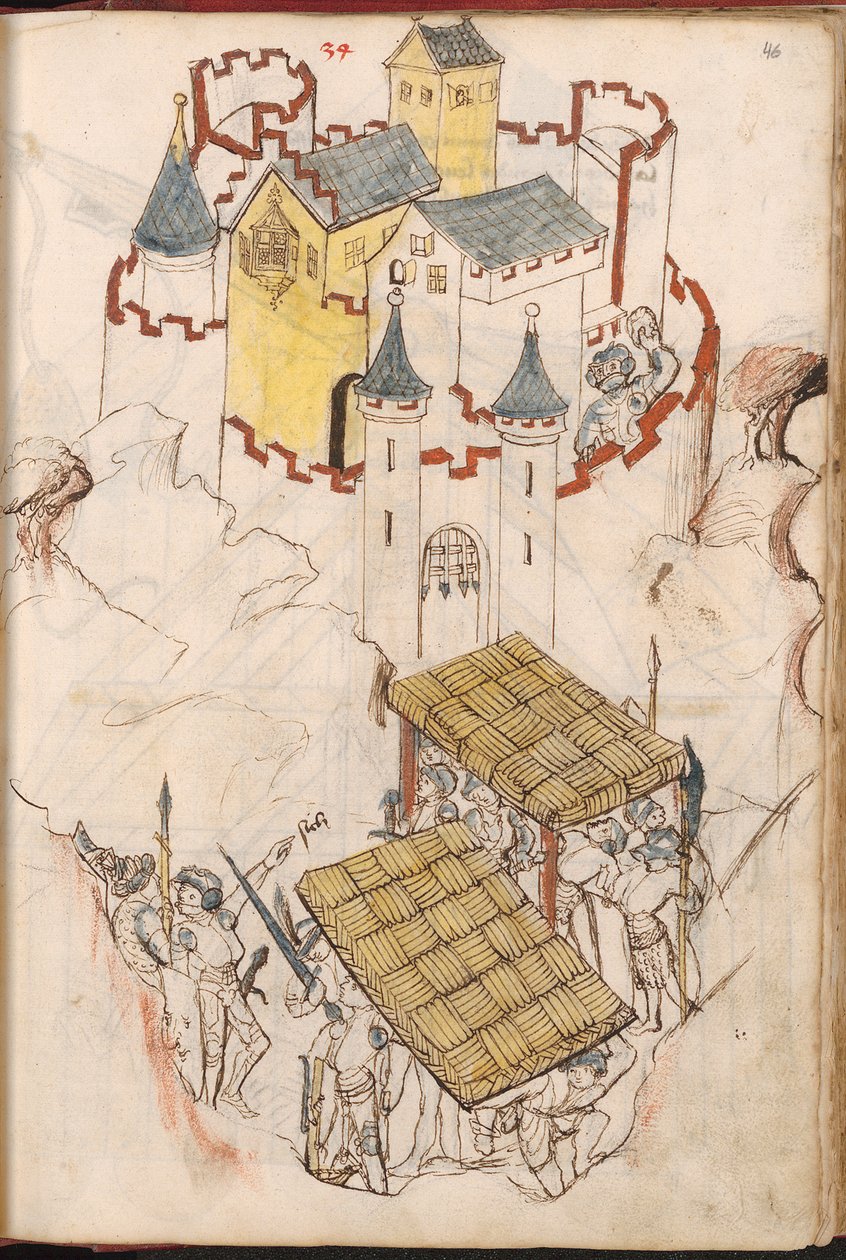 Bellifortis, nach 1440 von Konrad Kyeser