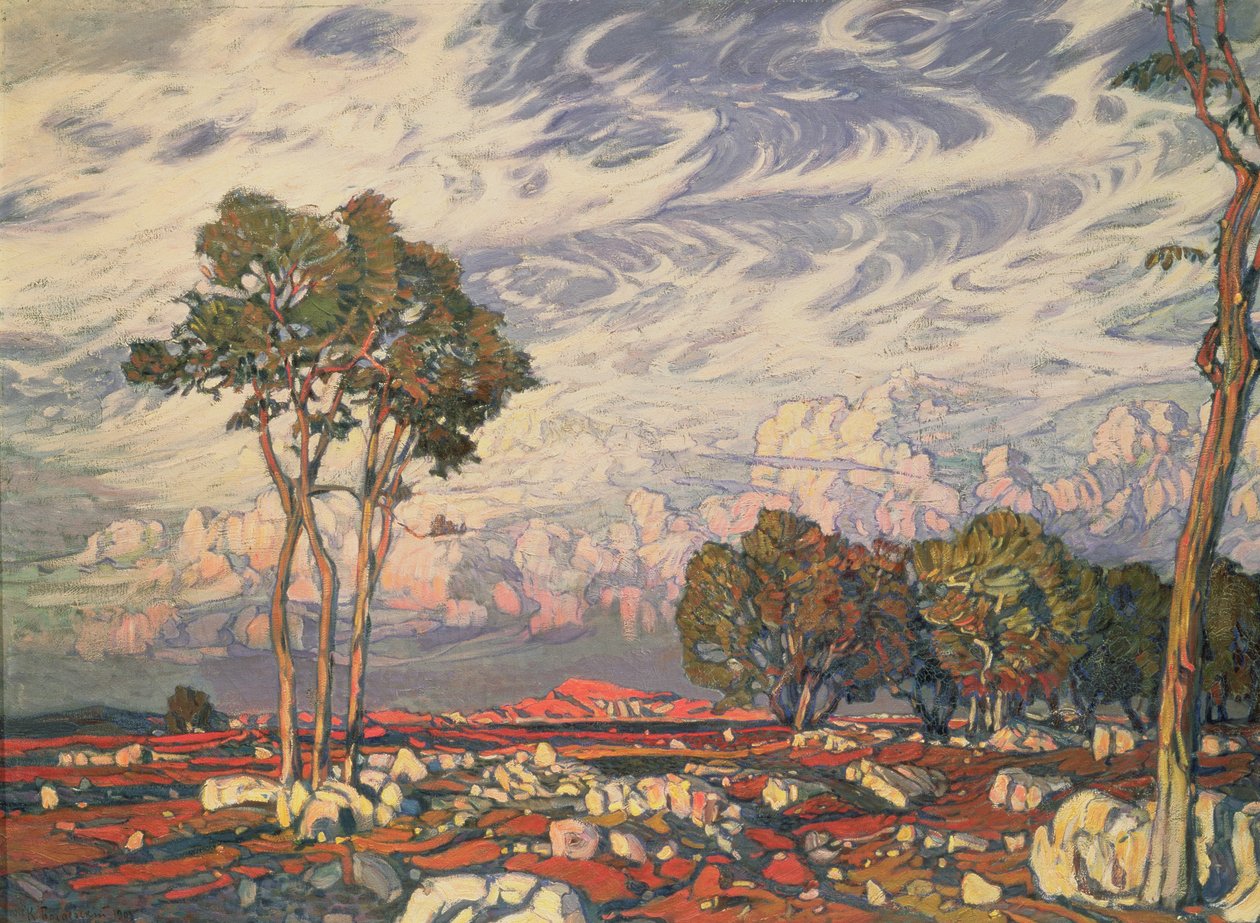 Letzte Strahlen, 1903 von Konstantin Fedorovich Bogaevsky