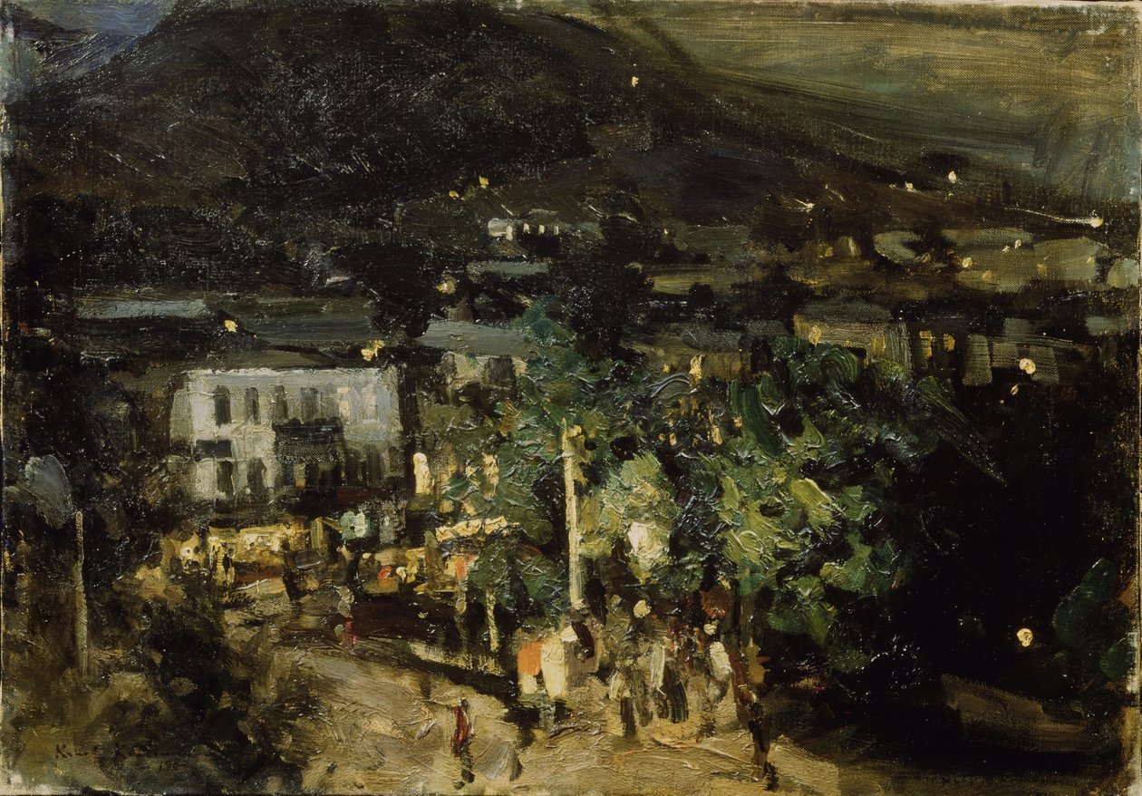 Südliche Nacht, 1904 von Konstantin Alekseevich Korovin