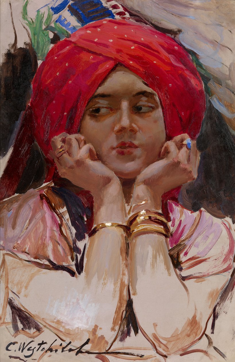 Die persische Prinzessin von Konstantin Alexandrovich Veshchilov