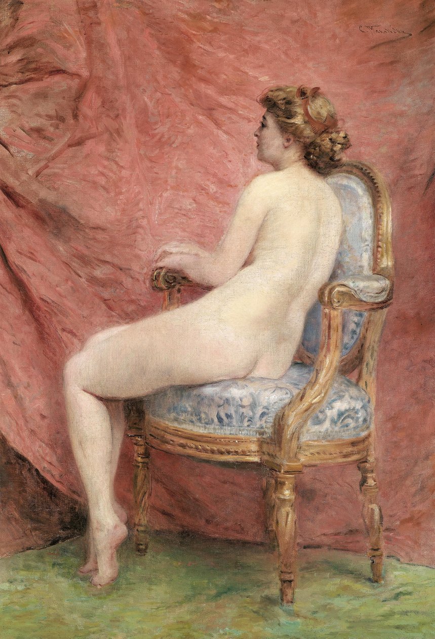 Süße Gedanken von Konstantin Makovsky