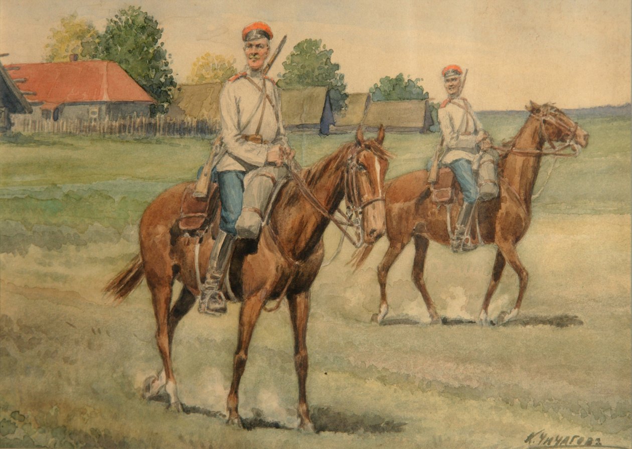 Kosaken von Konstantin Nikolayevich Chichagov