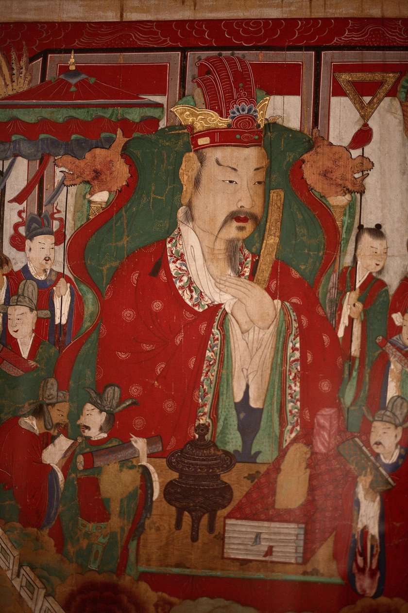 Chogang, der zweite König der Hölle von Korean School